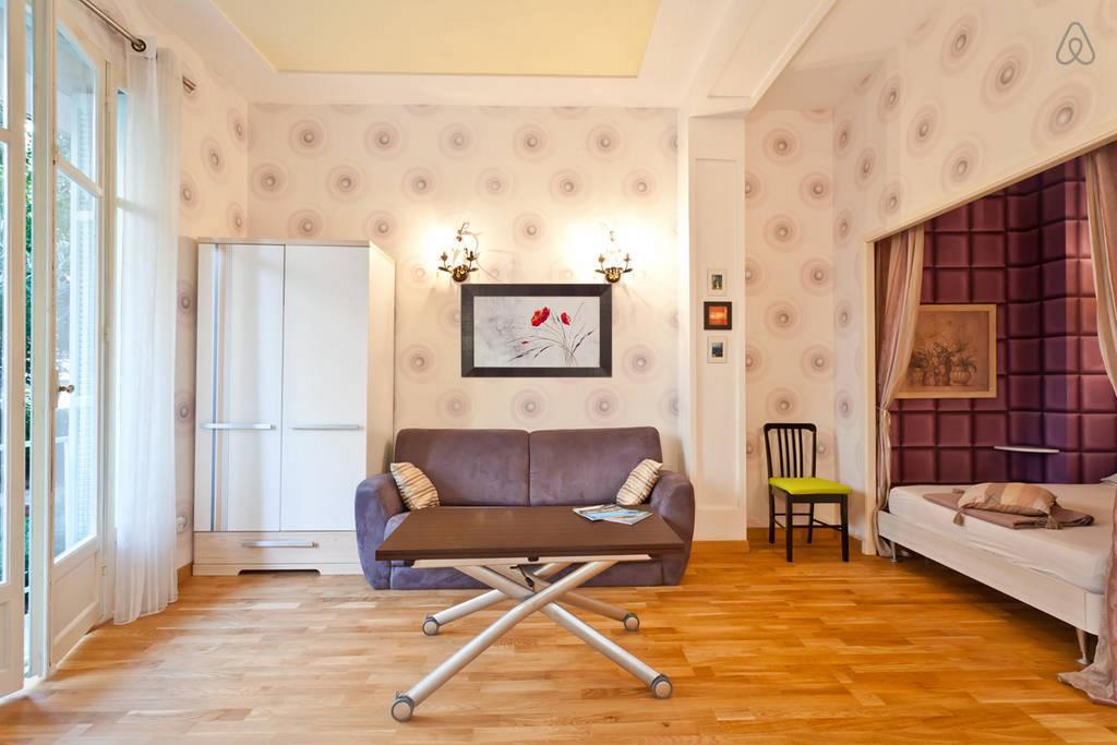 Ferienwohnung Studio Alberti Nizza Zimmer foto